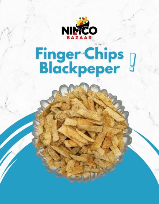 Finger Black pepper