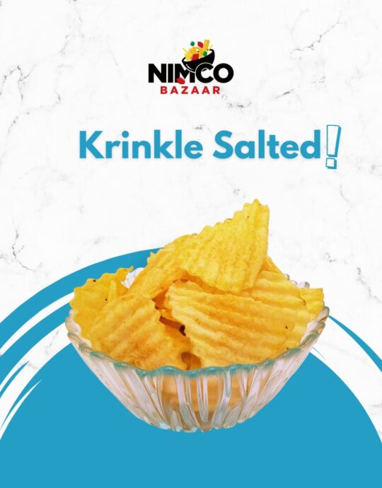 Krinkle Chips Salted
