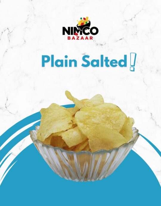 Plain Chips Salted