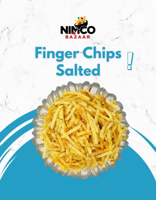 finger chips Salted