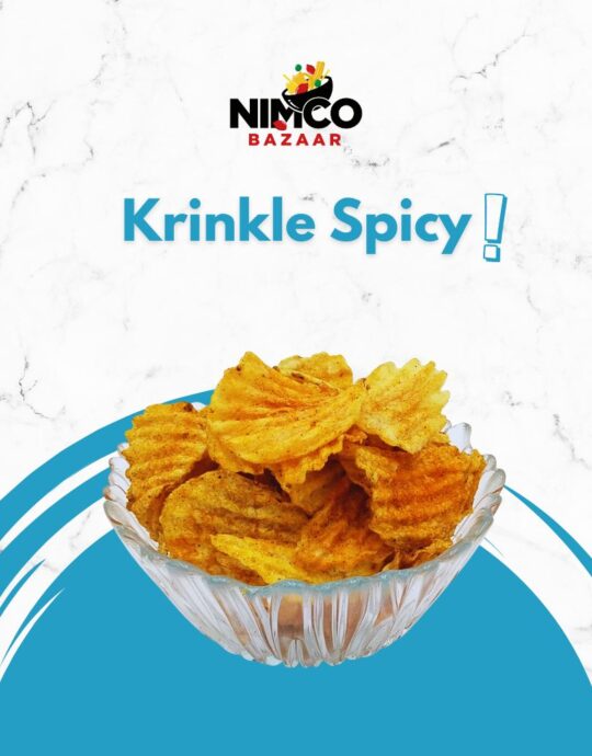 Krinkle Spicy